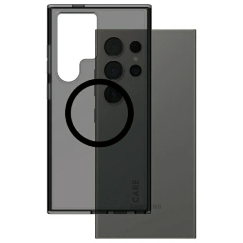 Kup CARE de PanzerGlass Flagship QI Case Samsung Galaxy S24 Ultra fum - PZG747 - {ean13} - Sklep Home Screen
