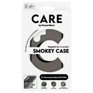 Kup Etui CARE od PanzerGlass Flagship QI Case Samsung Galaxy S24 Ultra kouřový/smoke - PZG747 - {ean13} - Sklep Home Screen