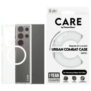 Buy CARE by PanzerGlass Flagship QI Case Samsung Galaxy S24 Ultra transparent - PZG748 - {ean13} - Home Screen Store Europe