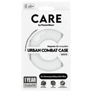 Kup Etui CARE od PanzerGlass Flagship QI Case Samsung Galaxy S24 Ultra průhledný/transparentní - PZG748 - {ean13} - Sklep Home Screen