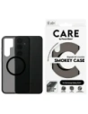 CARE by PanzerGlass Flagship QI Case Samsung Galaxy S24+ Plus smoke