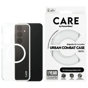 Buy CARE by PanzerGlass Flagship QI Case Samsung Galaxy S24+ Plus transparent - PZG750 - {ean13} - Home Screen Store Europe