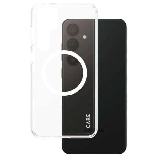 Buy CARE by PanzerGlass Flagship QI Case Samsung Galaxy S24+ Plus transparent - PZG750 - {ean13} - Home Screen Store Europe