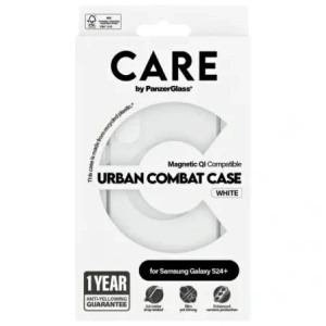 Kup Etui CARE by PanzerGlass Flagship QI Case Samsung Galaxy S24+ Plus przezroczysty/transparent - PZG750 - {ean13} - Sklep Home Screen