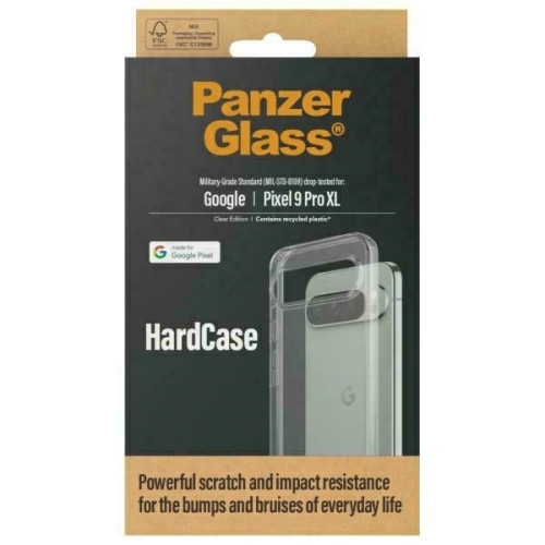 Buy PanzerGlass HardCase Google Pixel 9 Pro XL black - PZG751 - {ean13} - Home Screen Store Europe