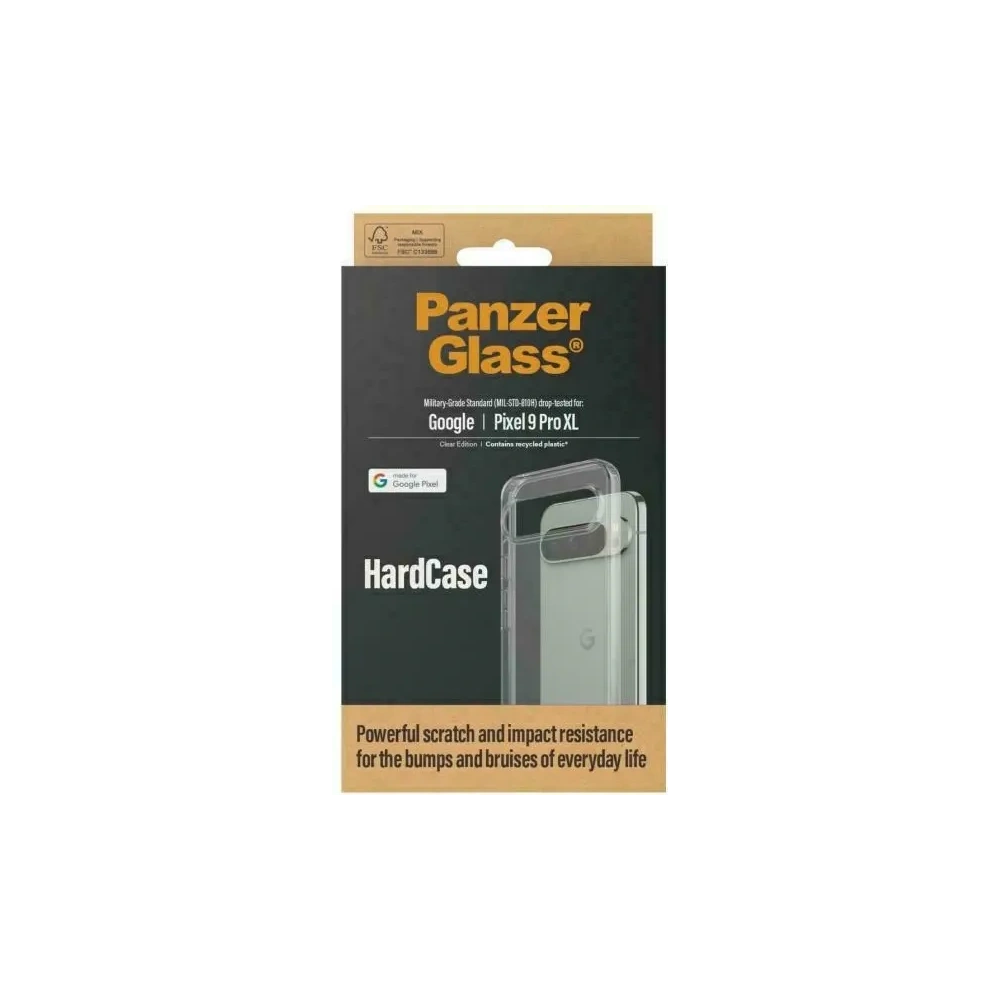 Etui PanzerGlass HardCase Google Pixel 9 Pro XL czarny/black