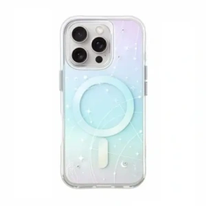 Kup Etui UNIQ Coehl Celest Apple iPhone 16 Pro Magnetic Charging opal/iridescent - UNIQ1404 - {ean13} - Sklep Home Screen