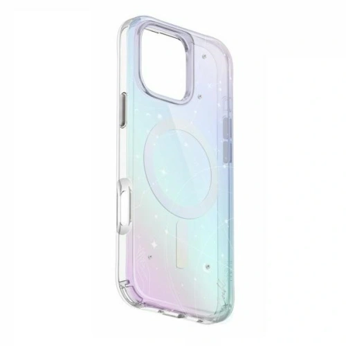 Kup Etui UNIQ Coehl Celest Apple iPhone 16 Pro Magnetic Charging opál/iridescentní - UNIQ1404 - {ean13} - Sklep Home Screen
