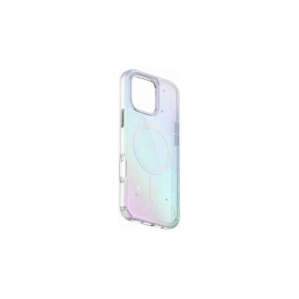 Etui UNIQ Coehl Celest Apple iPhone 16 Pro Magnetic Charging opal/iridescent