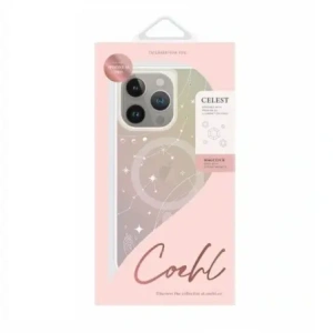 Kup Etui UNIQ Coehl Celest Apple iPhone 16 Pro Magnetic Charging opal/iridescent - UNIQ1404 - {ean13} - Sklep Home Screen