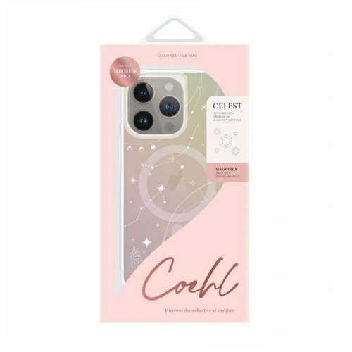 Kup Etui UNIQ Coehl Celest Apple iPhone 16 Pro Magnetic Charging opál/iridescentní - UNIQ1404 - {ean13} - Sklep Home Screen