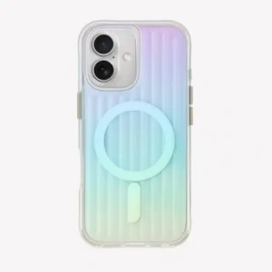 Buy UNIQ Coehl Linear Apple iPhone 16 Magnetic Charging iridescent - UNIQ1405 - {ean13} - Home Screen Store Europe