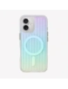 Kup Etui UNIQ Coehl Linear Apple iPhone 16 Magnetic Charging opal/iridescent - UNIQ1405 - {ean13} - Sklep Home Screen