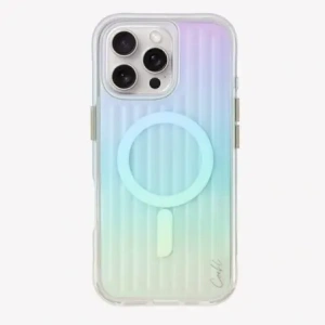 Buy UNIQ Coehl Linear Apple iPhone 16 Pro Max Magnetic Charging iridescent - UNIQ1406 - {ean13} - Home Screen Store Europe