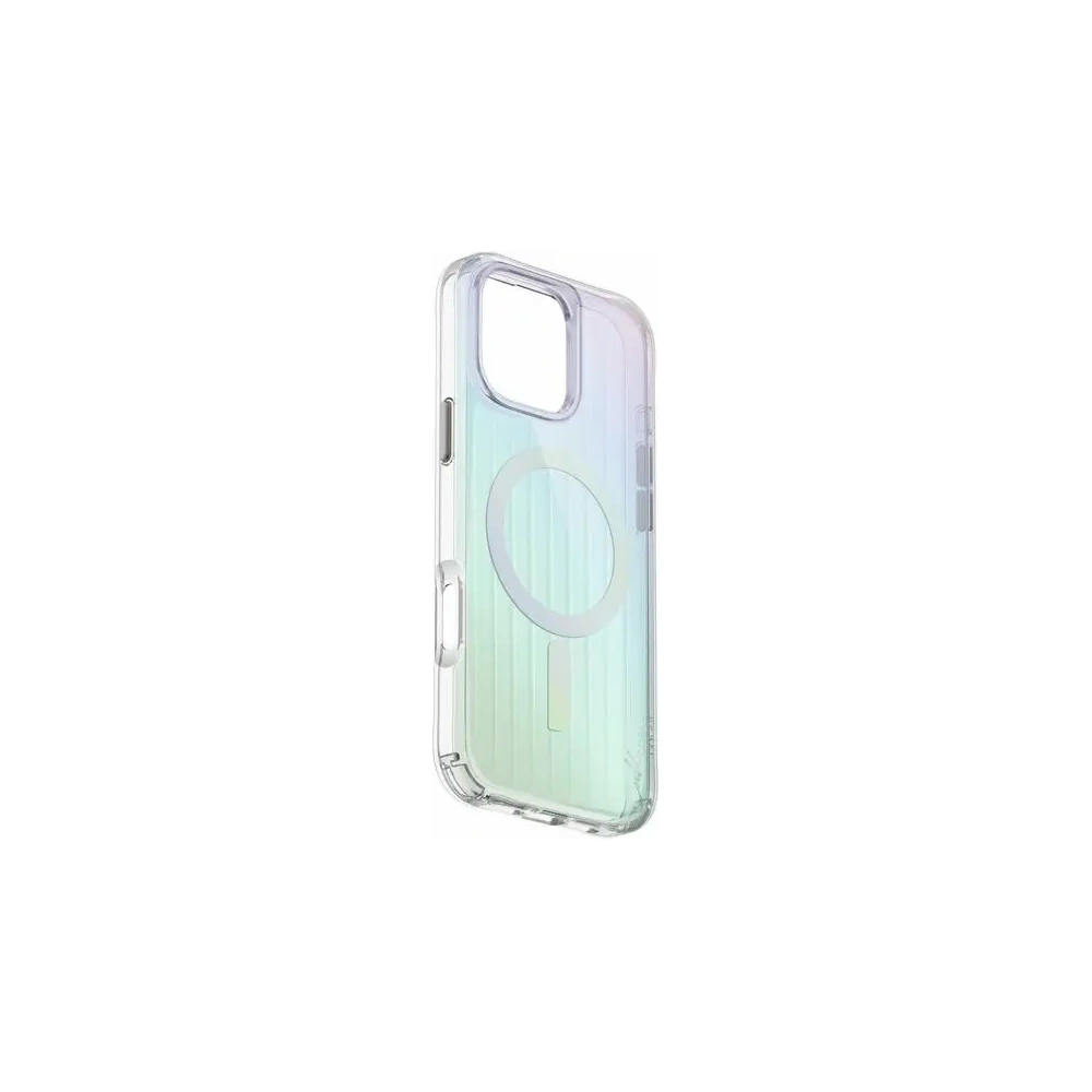 Etui UNIQ Coehl Linear Apple iPhone 16 Pro Max Magnetic Charging opal/iridescent