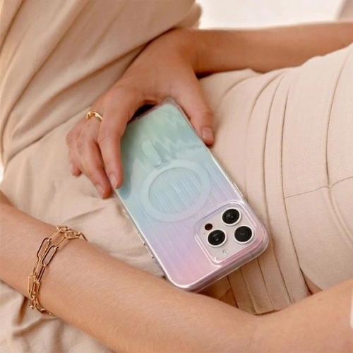 Kup Etui UNIQ Coehl Linear Apple iPhone 16 Pro Max Magnetic Charging opal/iridescent - UNIQ1406 - {ean13} - Sklep Home Screen