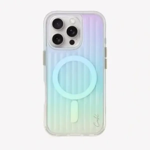 Kup Etui UNIQ Coehl Linear Apple iPhone 16 Pro Magnetic Charging opal/iridescent - UNIQ1407 - {ean13} - Sklep Home Screen