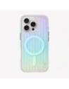 Etui UNIQ Coehl Linear Apple iPhone 16 Pro Magnetic Charging opal/iridescent