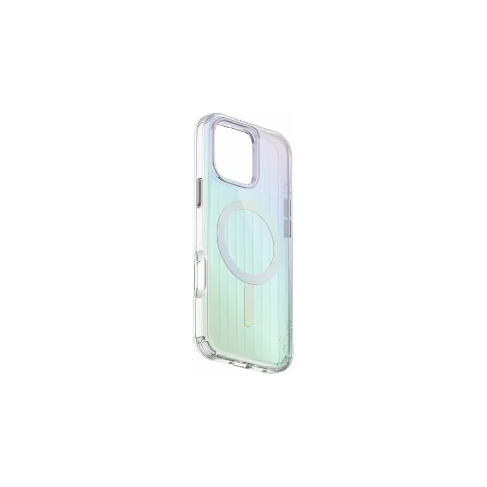 Etui UNIQ Coehl Linear Apple iPhone 16 Pro Magnetic Charging opal/iridescent