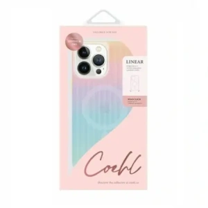 Kup Etui UNIQ Coehl Linear Apple iPhone 16 Pro Magnetic Charging opal/iridescent - UNIQ1407 - {ean13} - Sklep Home Screen