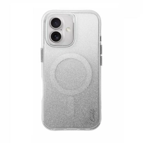 Kup Etui UNIQ Coehl Lumino Apple iPhone 16 Magnetic Charging srebrny/sparkling silver - UNIQ1408 - {ean13} - Sklep Home Screen