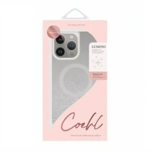 Kup Etui UNIQ Coehl Lumino Apple iPhone 16 Magnetic Charging srebrny/sparkling silver - UNIQ1408 - {ean13} - Sklep Home Screen