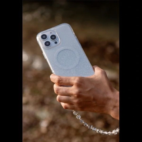 Buy UNIQ Coehl Lumino Apple iPhone 16 Magnetic Charging sparkling silver - UNIQ1408 - {ean13} - Home Screen Store Europe