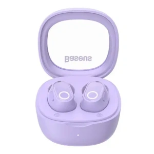 Buy Baseus Bowie WM02 OS wireless headphones TWS Bluetooth 5.3 purple - BSU8903 - {ean13} - Home Screen Store Europe