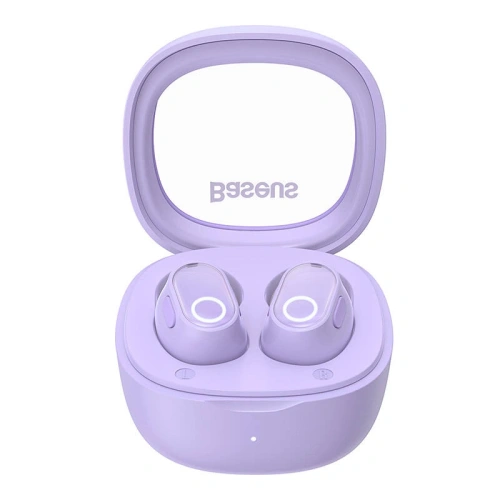 Buy Baseus Bowie WM02 OS wireless headphones TWS Bluetooth 5.3 purple - BSU8903 - {ean13} - Home Screen Store Europe