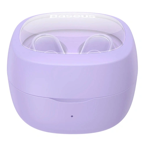 Kup Bezdrátová sluchátka do uší TWS Baseus Bowie WM02 OS Bluetooth 5.3 fialová - BSU8903 - {ean13} - Sklep Home Screen