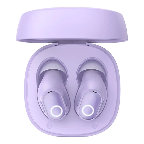 Kup Baseus căști wireless Bowie WM02 OS TWS Bluetooth 5.3 violet - BSU8903 - {ean13} - Sklep Home Screen