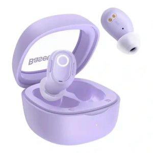 Kup Bezdrátová sluchátka do uší TWS Baseus Bowie WM02 OS Bluetooth 5.3 fialová - BSU8903 - {ean13} - Sklep Home Screen