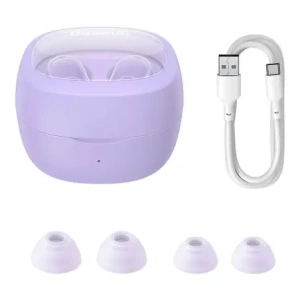Kup Bezdrátová sluchátka do uší TWS Baseus Bowie WM02 OS Bluetooth 5.3 fialová - BSU8903 - {ean13} - Sklep Home Screen