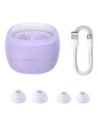 Kup Bezdrátová sluchátka do uší TWS Baseus Bowie WM02 OS Bluetooth 5.3 fialová - BSU8903 - {ean13} - Sklep Home Screen