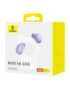 Buy Baseus Bowie WM02 OS wireless headphones TWS Bluetooth 5.3 purple - BSU8903 - {ean13} - Home Screen Store Europe