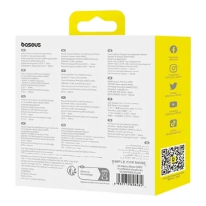 Kup Bezdrátová sluchátka do uší TWS Baseus Bowie WM02 OS Bluetooth 5.3 fialová - BSU8903 - {ean13} - Sklep Home Screen