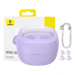 Kup Baseus căști wireless Bowie WM02 OS TWS Bluetooth 5.3 violet - BSU8903 - {ean13} - Sklep Home Screen