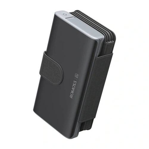 Kup Solární powerbank ROMOSS SPB30 30000mAh 65W (černý) - ROM58 - {ean13} - Sklep Home Screen