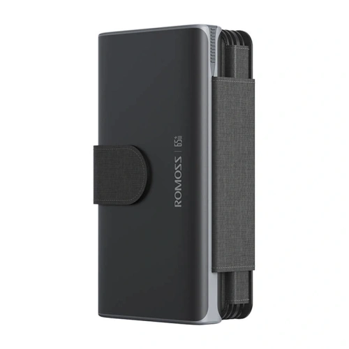 Kup Solární powerbank ROMOSS SPB30 30000mAh 65W (černý) - ROM58 - {ean13} - Sklep Home Screen
