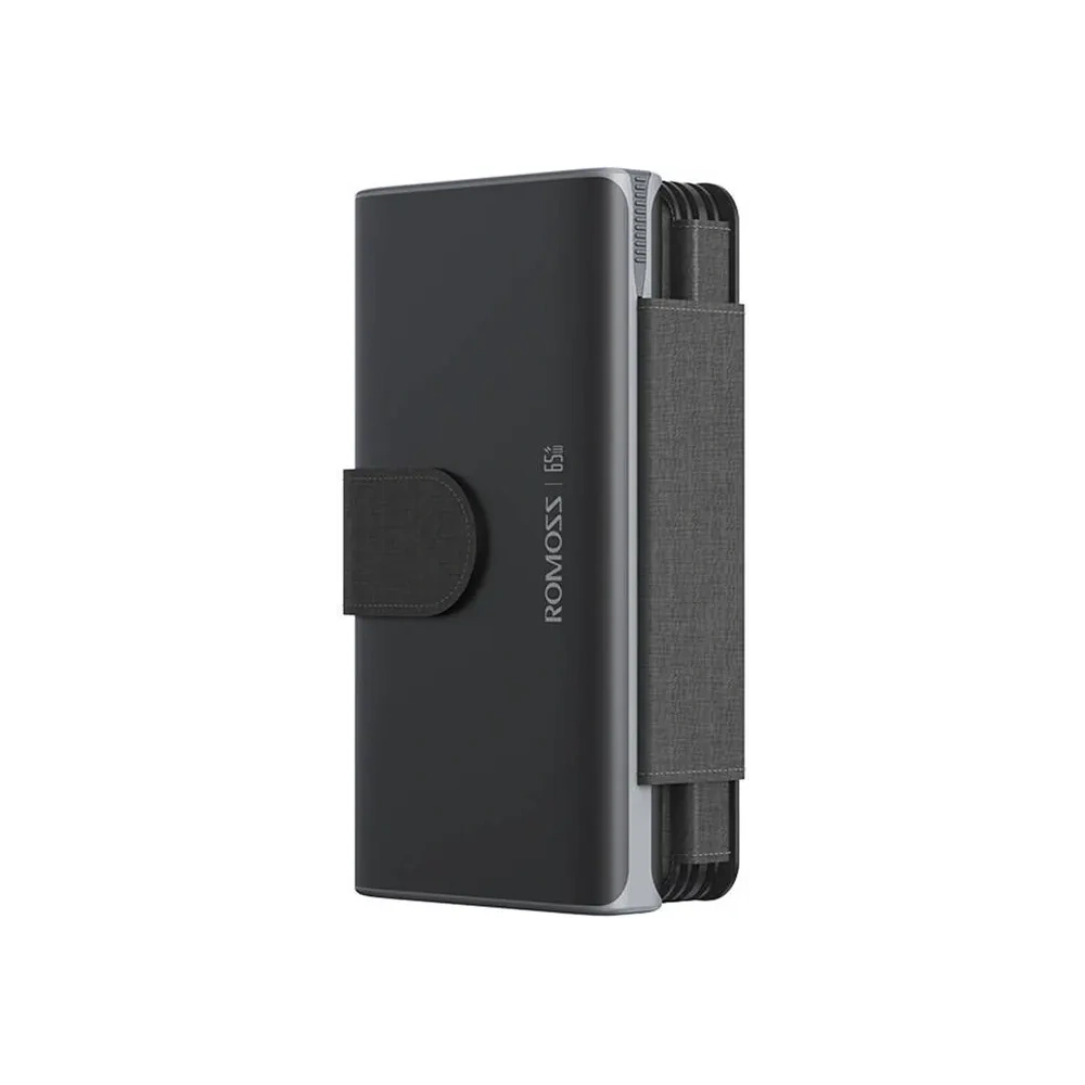 Powerbank solarny ROMOSS SPB30 30000mAh 65W (czarny)