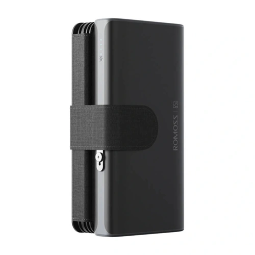 Kup Solární powerbank ROMOSS SPB30 30000mAh 65W (černý) - ROM58 - {ean13} - Sklep Home Screen