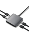 Kup HUB Satechi 4-in-1 USB-C Adapter PD USB-C / 3xUSB-C 10Gbps, 1xUSB-C 100W PD space gray - STH4CPDM - {ean13} - Sklep Home Screen