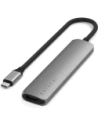 Buy Satechi 6-in-1 HUB USB-C Slim Multiport Adapter USB-C / 2xUSB-A, USB-C, 4K HDMI, card reader space grey - STH171 - {ean13} - Home Screen Store Europe