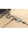 Kup Satechi 6 az 1-ben HUB USB-C Slim Multiport Adapter USB-C / 2xUSB-A, USB-C, 4K HDMI, kártyaolvasó űrszürke - STH171 - {ean13} - Sklep Home Screen