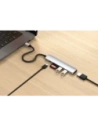 Kup HUB Satechi 6-v-1 USB-C Slim Multiport Adaptér USB-C / 2xUSB-A, USB-C, 4K HDMI, čtečka karet stříbrná - STH173 - {ean13} - Sklep Home Screen