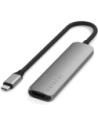 Kup Satechi 4 az 1-ben HUB USB-C Slim Multiport Adapter 4K USB-C / 2xUSB-A, USB-C, 4K HDMI űrszürke - STH174 - {ean13} - Sklep Home Screen
