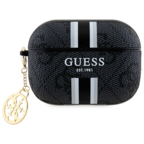 Kup Guess GUAP2P4RPSK Apple AirPods Pro 2 (2022/2023) Hülle 4G Bedruckte Streifen Charme schwarz - GUE4236 - {ean13} - Sklep Home Screen
