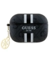 Etui Guess GUAP2P4RPSK Apple AirPods Pro 2 (2022/2023) cover 4G Printed Stripes Charm czarny/black