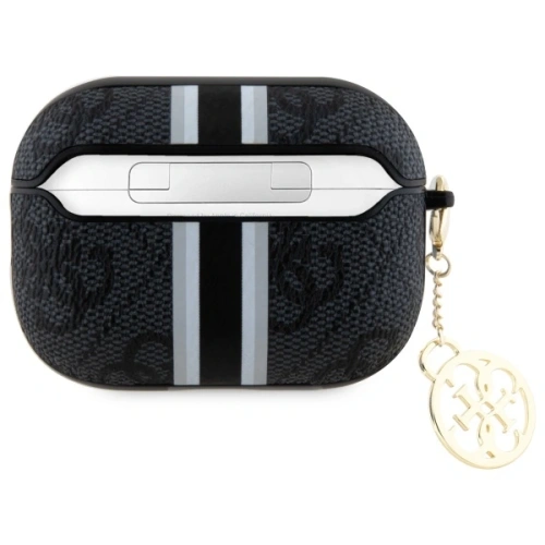 Buy Guess GUAP2P4RPSK Apple AirPods Pro 2 (2022/2023) cover 4G Printed Stripes Charm black - GUE4236 - {ean13} - Home Screen Store Europe