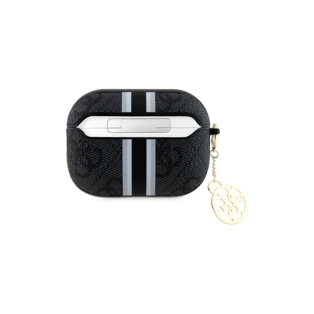 Etui Guess GUAP2P4RPSK Apple AirPods Pro 2 (2022/2023) cover 4G Printed Stripes Charm czarny/black